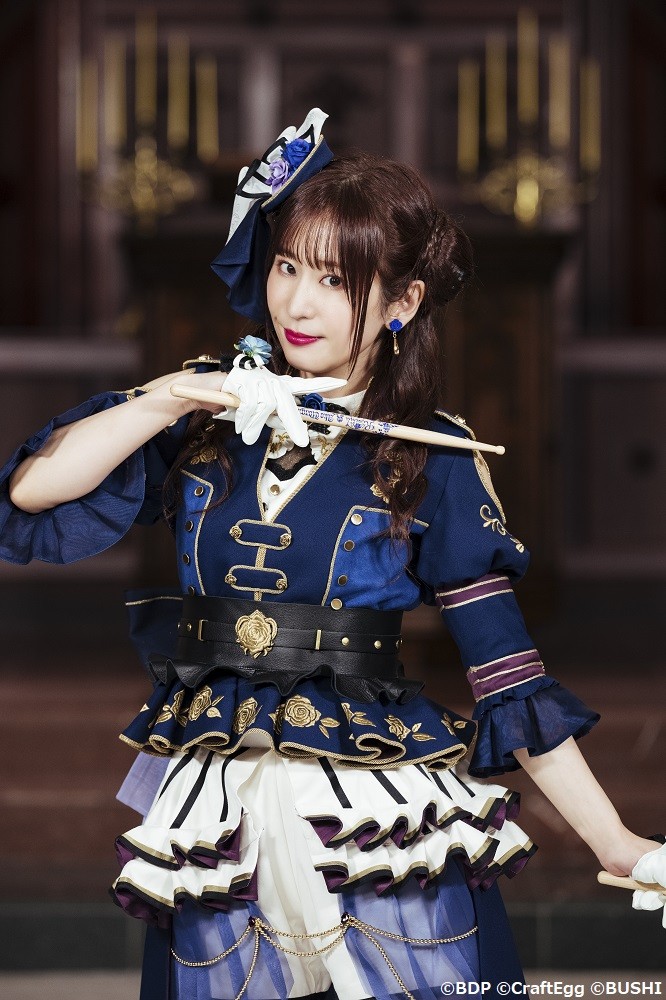 Roselia 櫻川めぐ チーターリング 快適