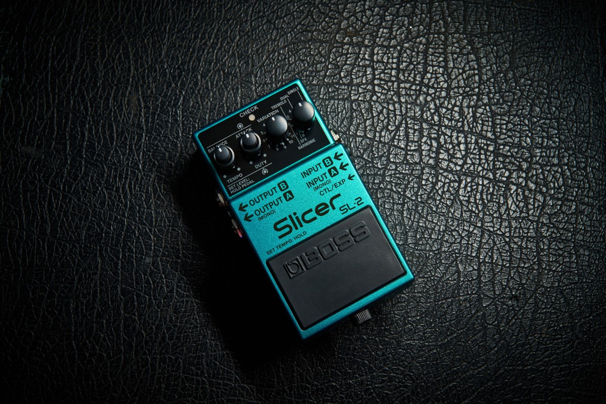 BOSS初のコンパクトペダル型スライサー『SL-2』誕生 刺激的な