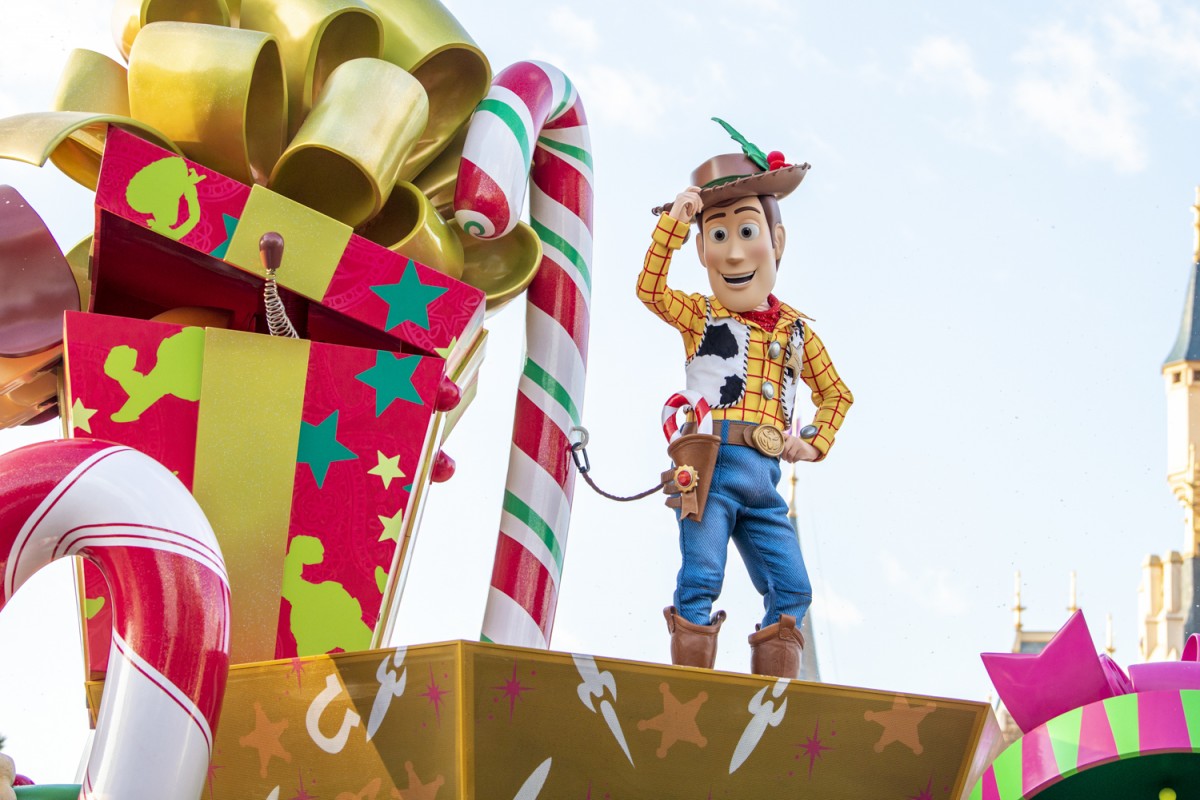 超稀少！世界に数個！ トイストーリークリスマストレイン toystory 超稀少！世界に数個！ トイストーリークリスマストレイン