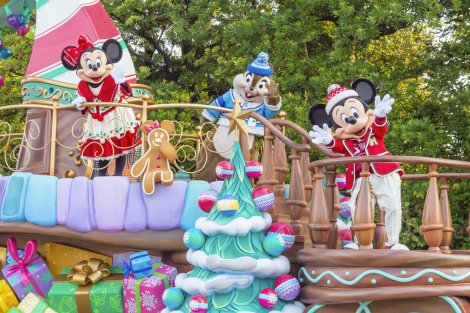 �����f�B�Y�j�[�����h�ł̓p���[�h�w�f�B�Y�j�[�E�N���X�}�X�E�X�g�[���[�Y�x�������@�iC�jDisney