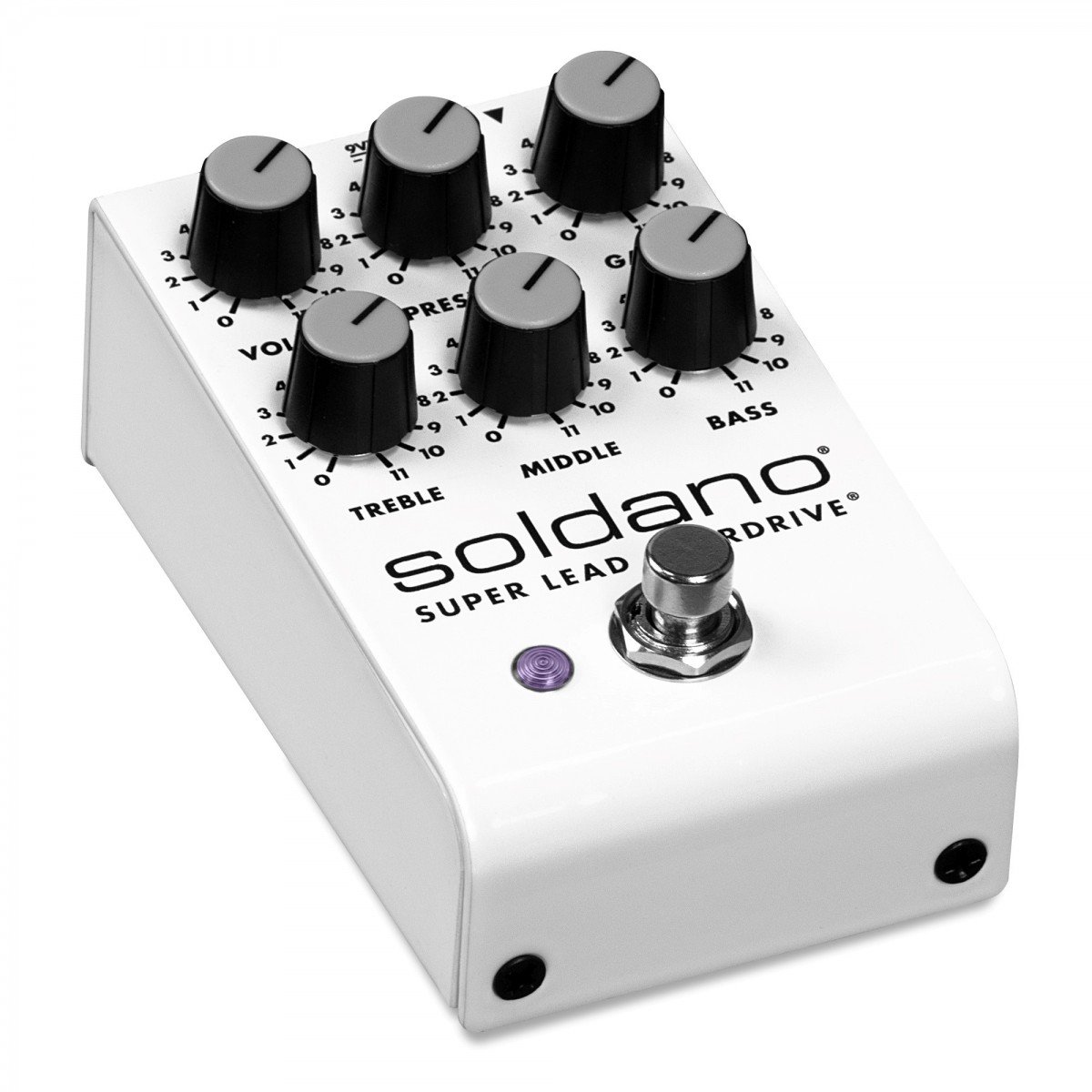 Soldano、名機『SLO-100』のサウンドを完全再現したペダル型オーバー