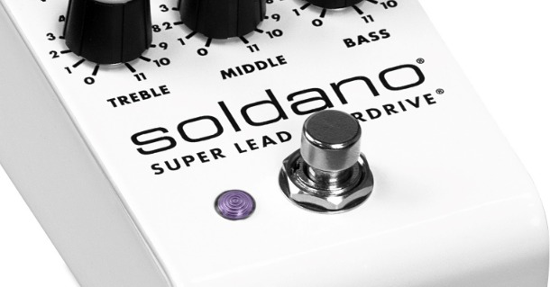 Soldano、名機『SLO-100』のサウンドを完全再現したペダル型オーバー