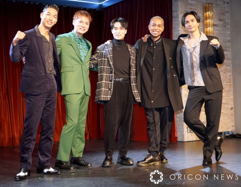 �wEXILE THE SECOND FAN�fS CONFERENCE�x���J�Â����i������jEXILE AKIRA�AEXILE SHOKICHI�AEXILE TETSUYA�AEXILE NESMITH�A�k�P���` �iC�jORICON NewS inc. 