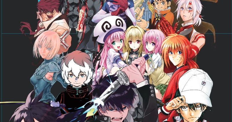 ジャンプSQ.』創刊15周年 特別付録に歴代キャラ集結ポスター＆『SLAM