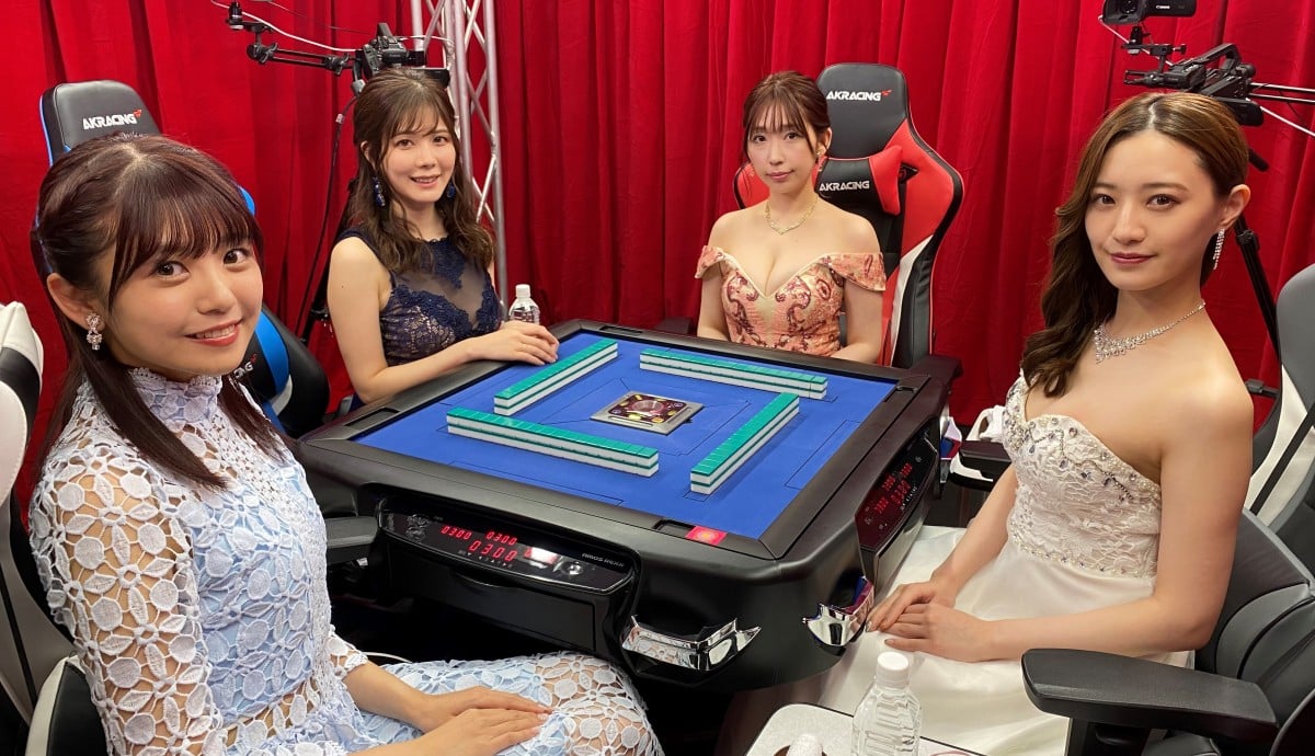 高宮まり/テンパイ-聴牌- 女流雀士