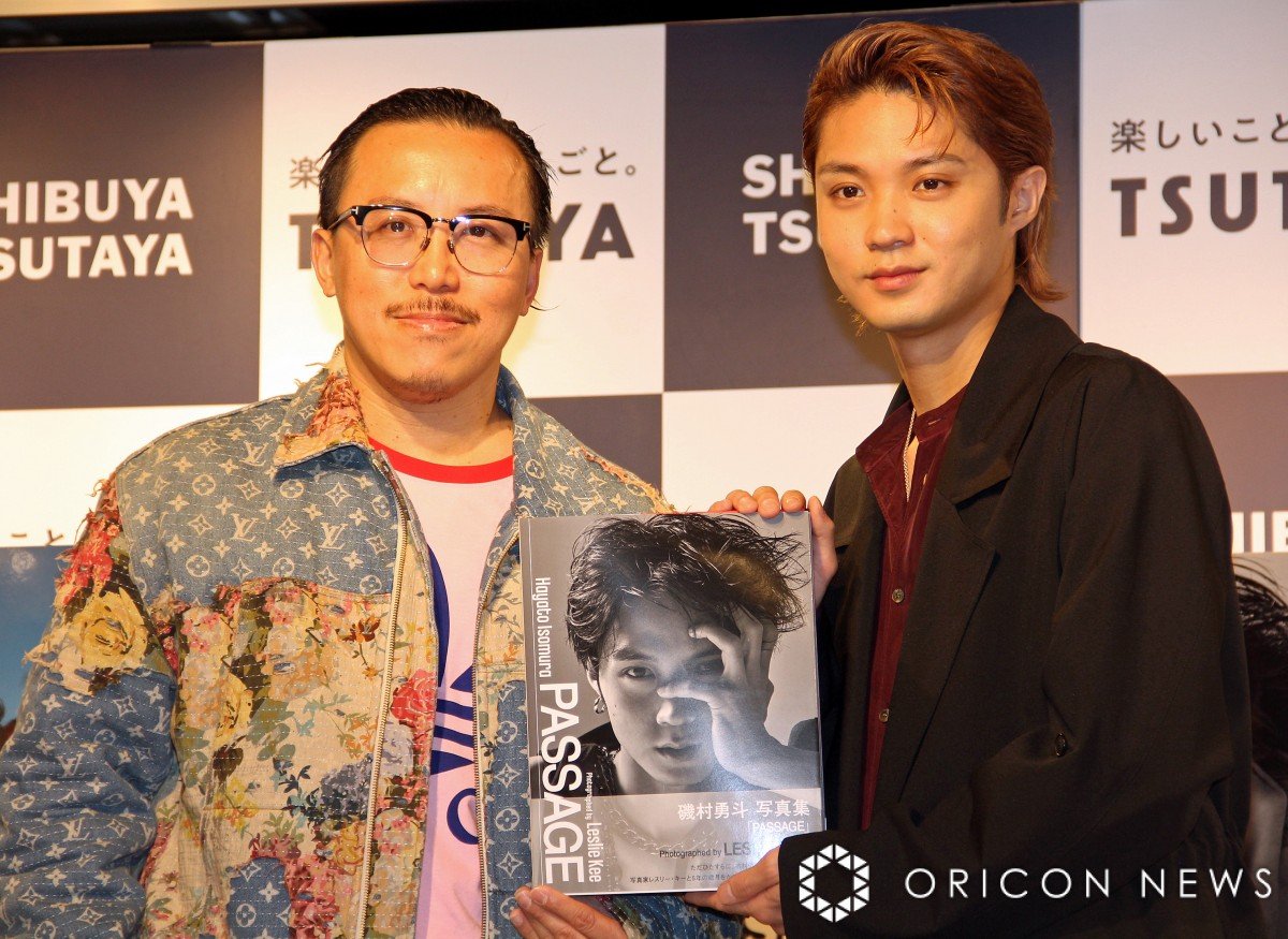 磯村勇斗、レスリー・キーから「日本でダントツの俳優」と絶賛され照れる | ORICON NEWS