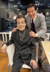 今年2月最後のメディア出演となった松本一起さんと森田健作 