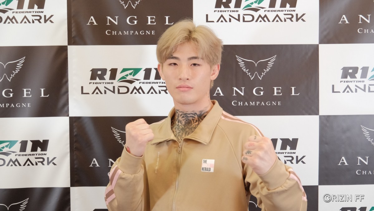 RIZIN】負傷の平本蓮「試合は問題ないので楽しみにしてもらえたら