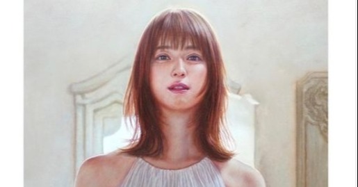 佐々木希も“息を呑む”仕上がり 自身モデルの絵画に反響続々「天女様