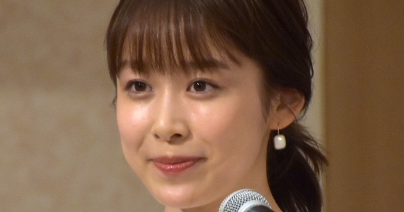 27歳 良原安美アナ 制服姿で まだ高校生できそう 局の垣根をこえた反響 最高にかわいい Oricon News