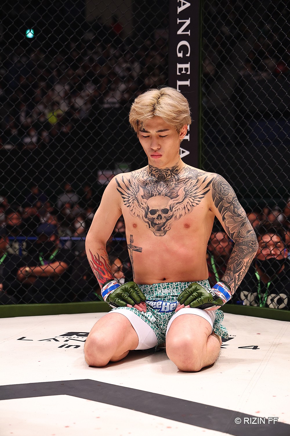 AMNJXMA-1平本蓮 AMNJXMA-1平本蓮 RIZIN.45大晦日】平本蓮 vs YA-MAN｜日程・U-NEXT配信予定