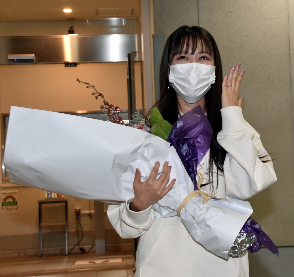 wN[o[Z NxoxoxɎޑΉ (C)ORICON NewS inc. 