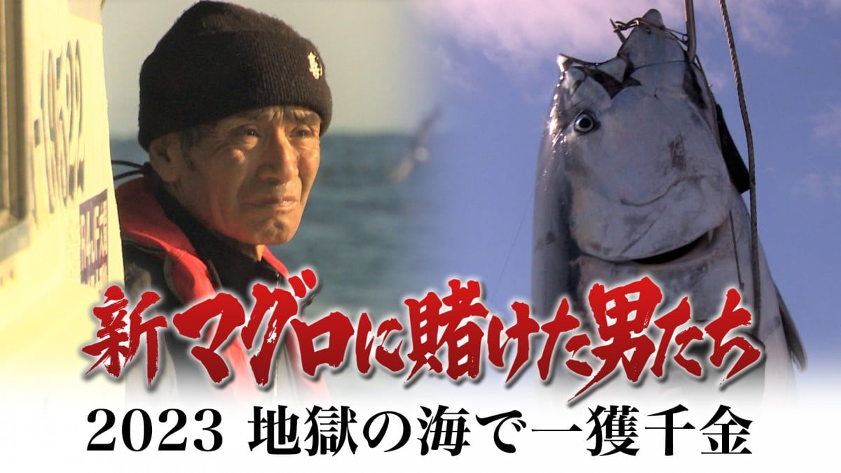 初のレギュラー化『新マグロに賭けた男たち 2023』配信決定 “悲運の漁師”山本秀勝さんの日常にも迫る | ORICON NEWS