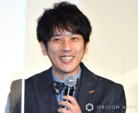 映画『ラーゲリより愛を込めて』完成披露舞台あいさつに出席した二宮和也 （C）ORICON NewS inc. 