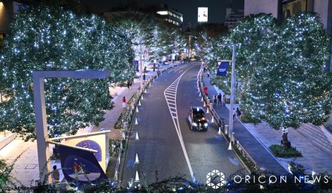 wRoppongi Hills Christmas 2022xZ{؃qY ₫C~l[V̖͗l (C)ORICON NewS inc. 