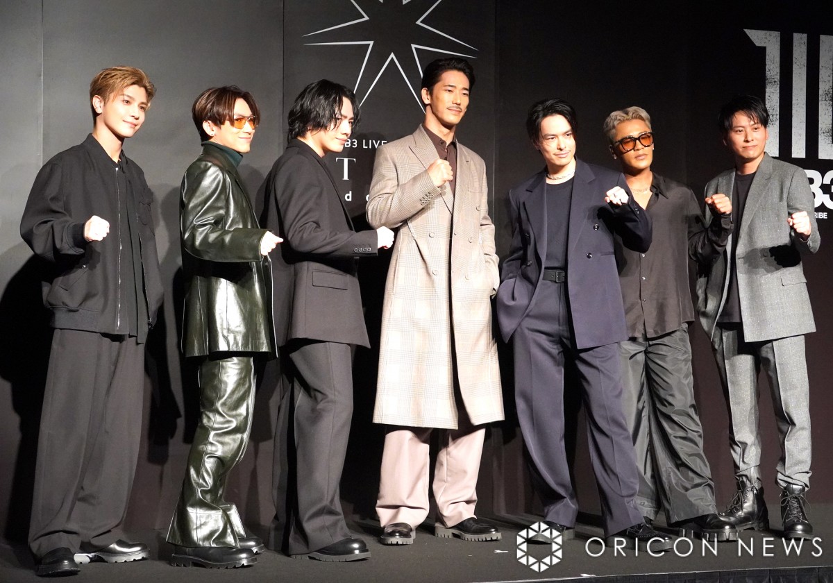 画像・写真 | 三代目JSB、デビュー日に久しぶりに集結で緊張 岩田剛典が照れ笑い「声のトーン、低めに決めちゃいました」 12枚目 | ORICON  NEWS