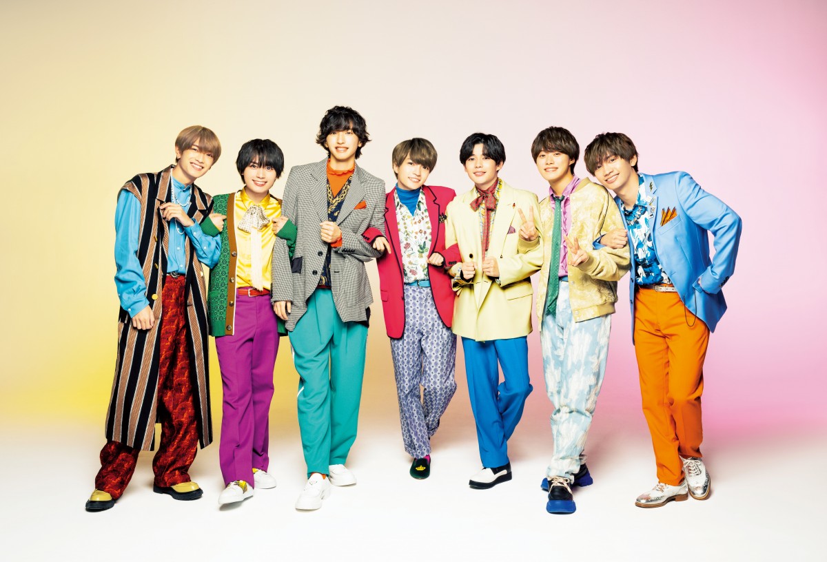 なにわ男子、今夜放送『Mステ』で「キラキラな冬をお届けします