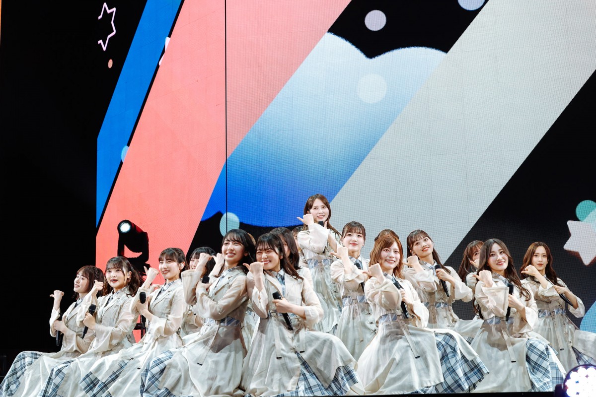 画像・写真 | 日向坂46、アリーナツアー千秋楽で4期生12人が初ステージ