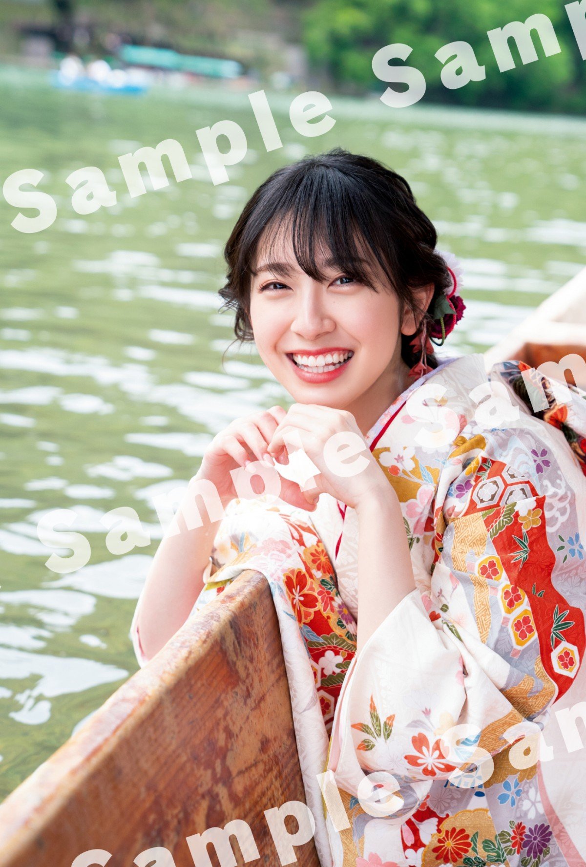 画像・写真 | 日向坂46金村美玖、水色ビキニでピース ネット書店特典 