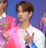 �wHOT JAPAN with JO1�v���W�F�N�g�x�̔��\��ɎQ������JO1�E�����i�� �iC�jORICON NewS inc. 