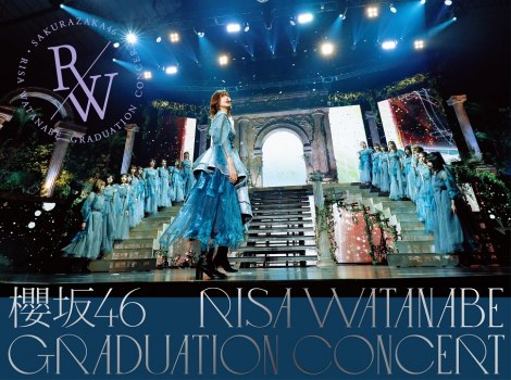 N46 2nd Blu-ray & DVDwN46 RISA WATANABE GRADUATION CONCERTxSY 