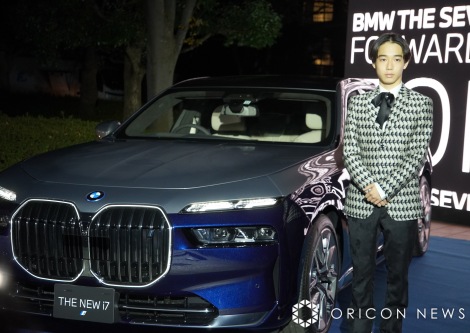 画像・写真 | ディーン・フジオカ、黒スーツでキメる “未来への前進”に