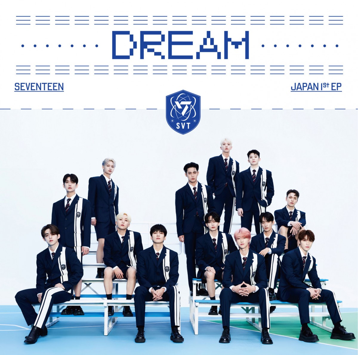 SEVENTEEN、最新アルバム『DREAM』が自己最高週間売上で1位【オリコン