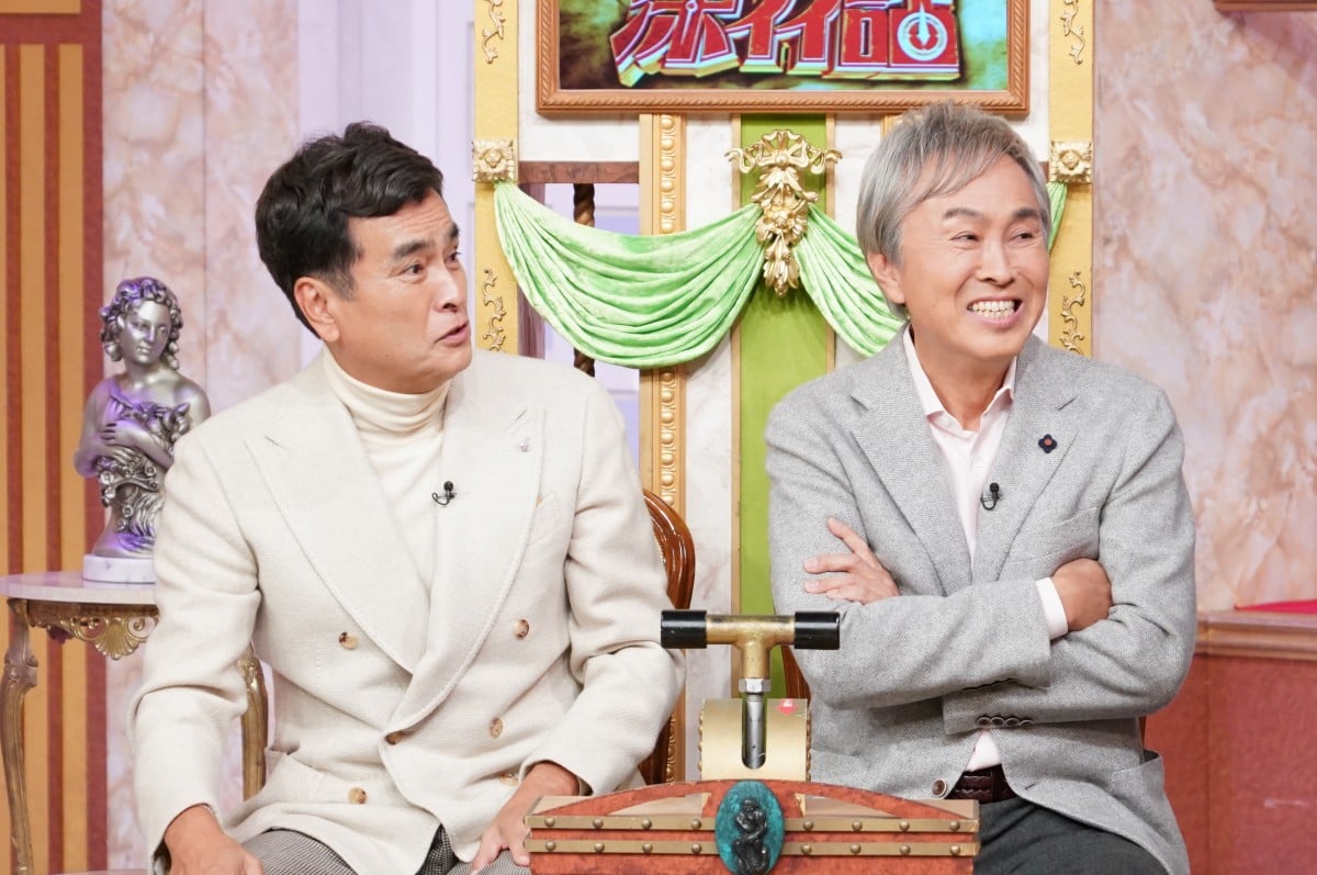 画像・写真 | 『深イイ話』8ヶ月ぶりに復活 石原伸晃＆良純が兄弟初バラエティーロケ、ラミレス家の出産立ち合いも 7枚目 | ORICON NEWS