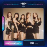 �w2022 MAMA AWARDS�x�o�������肵��KARA(C) CJ ENM Co., Ltd, All Rights Reserved 