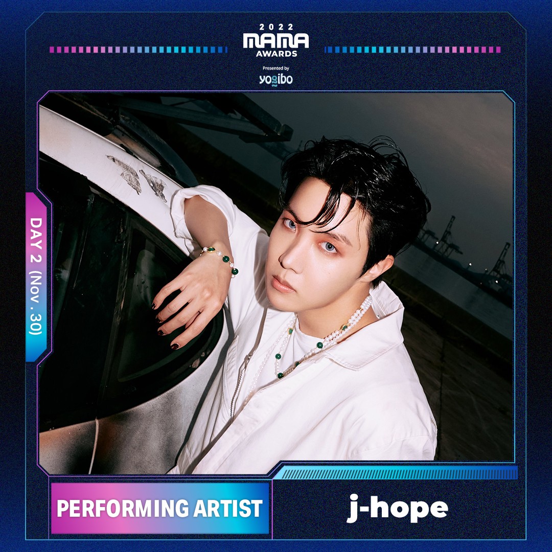 BTS・J-HOPE『MAMA AWARDS』出演決定 IVE、Kep1er、NMIXX、LE SSERAFIM