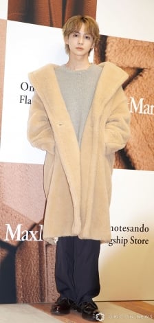 MaxMara\QɗꂵTHE RAMPAGE from EXILE TRIBEEgkl (C)ORICON NewS inc. 