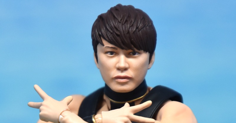 S.H.Figuarts T.M.Revolution』お披露目 “ゴマカシきかない薄着”の「HOT LIMIT」衣装で筋肉まで再現 | ORICON  NEWS