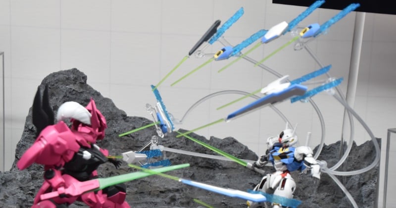 【６点セット】ROBOT魂 水星の魔女セット ROBOT魂 機動戦士ガンダム 水星の魔女エフェクトパーツセットver