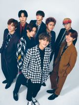 FANTASTICS、4年ぶりフルメンバーで『CanCam』登場 わちゃわちゃトーク