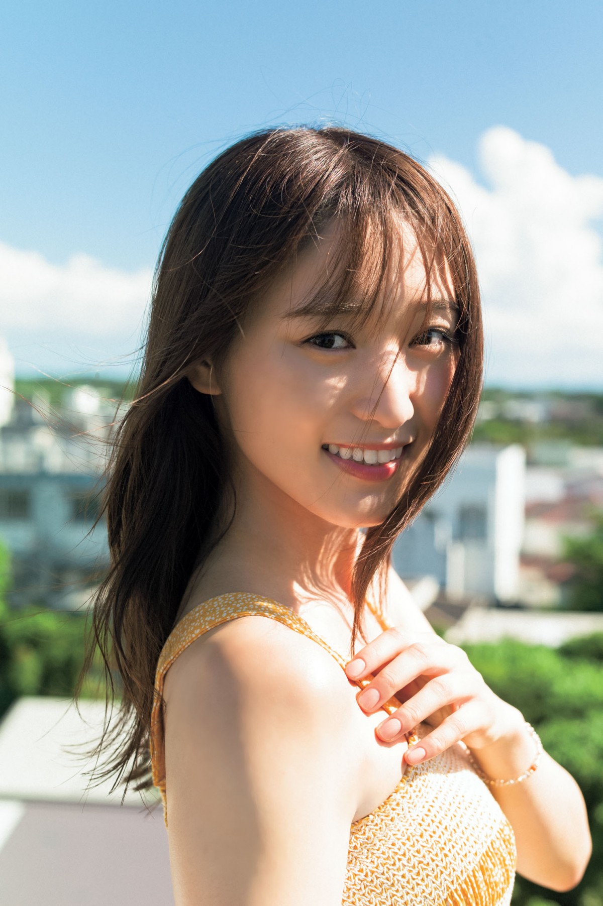 画像・写真 | 櫻坂46菅井友香、BOOKランキング1位 浴衣姿で