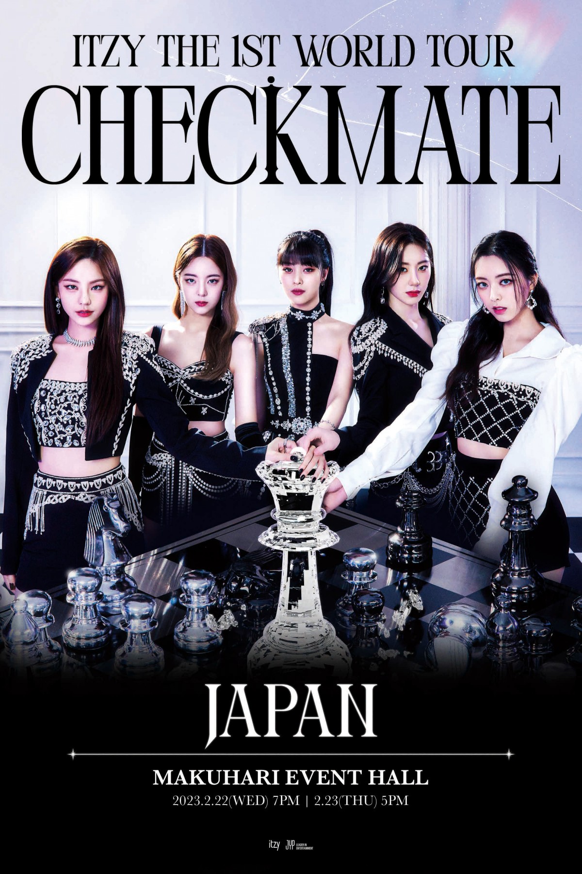 ITZY 東京イベント限定　リア ITZY リア、伊ブランド「Dolce&Gabbana」のイベントに出席