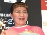 『IBARAKI肉肉フェア』のキックオフイベントにゲストとして登場した丸山桂里奈 （C）ORICON NewS inc. 
