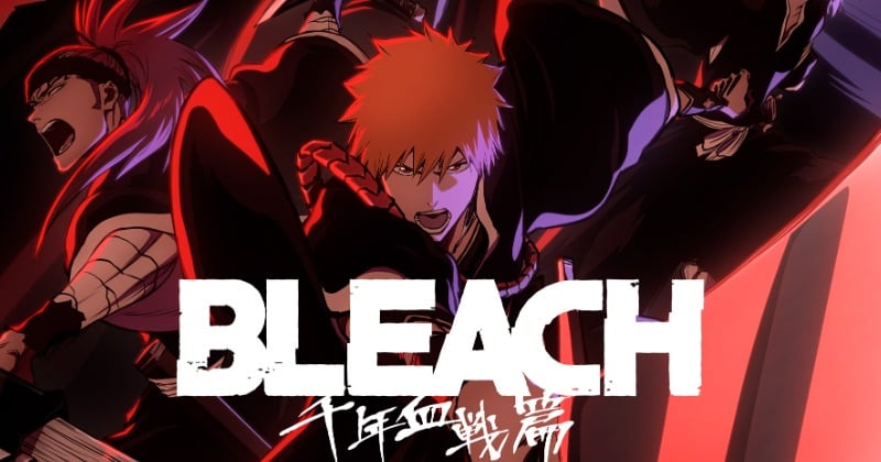 Bleach 初代護廷十三隊お披露目で話題 ユーハバッハと戦う姿に かっこいい オーラがやばい Oricon News