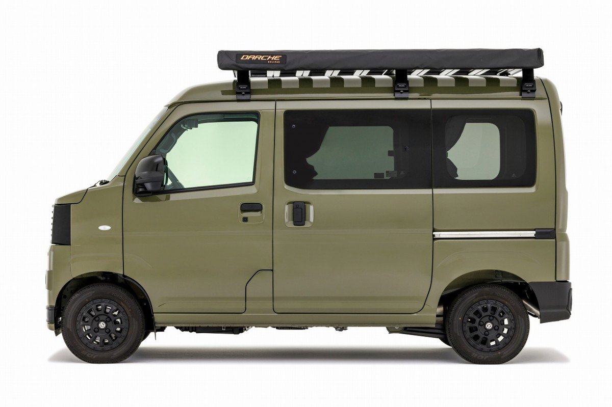 画像・写真 | アウトドアシーンで活躍するオシャレ“軽バン”新発売