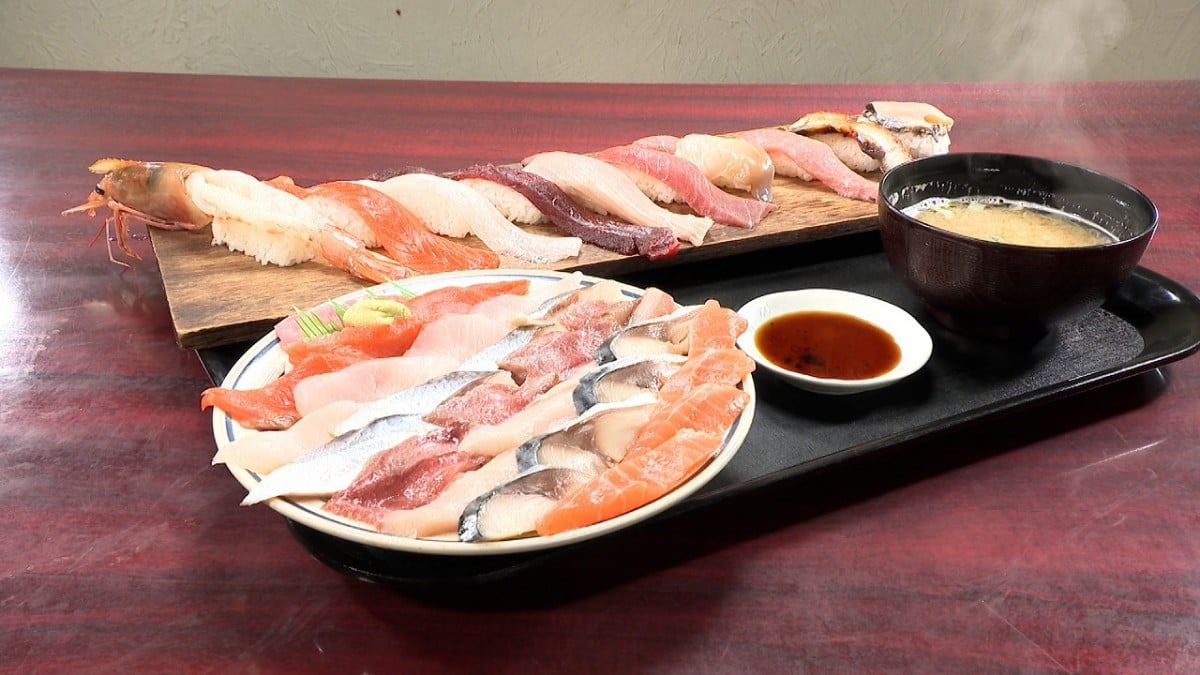 オモウマい店』寿司＆海鮮丼セット、うなぎ長焼定食、大トロ丼