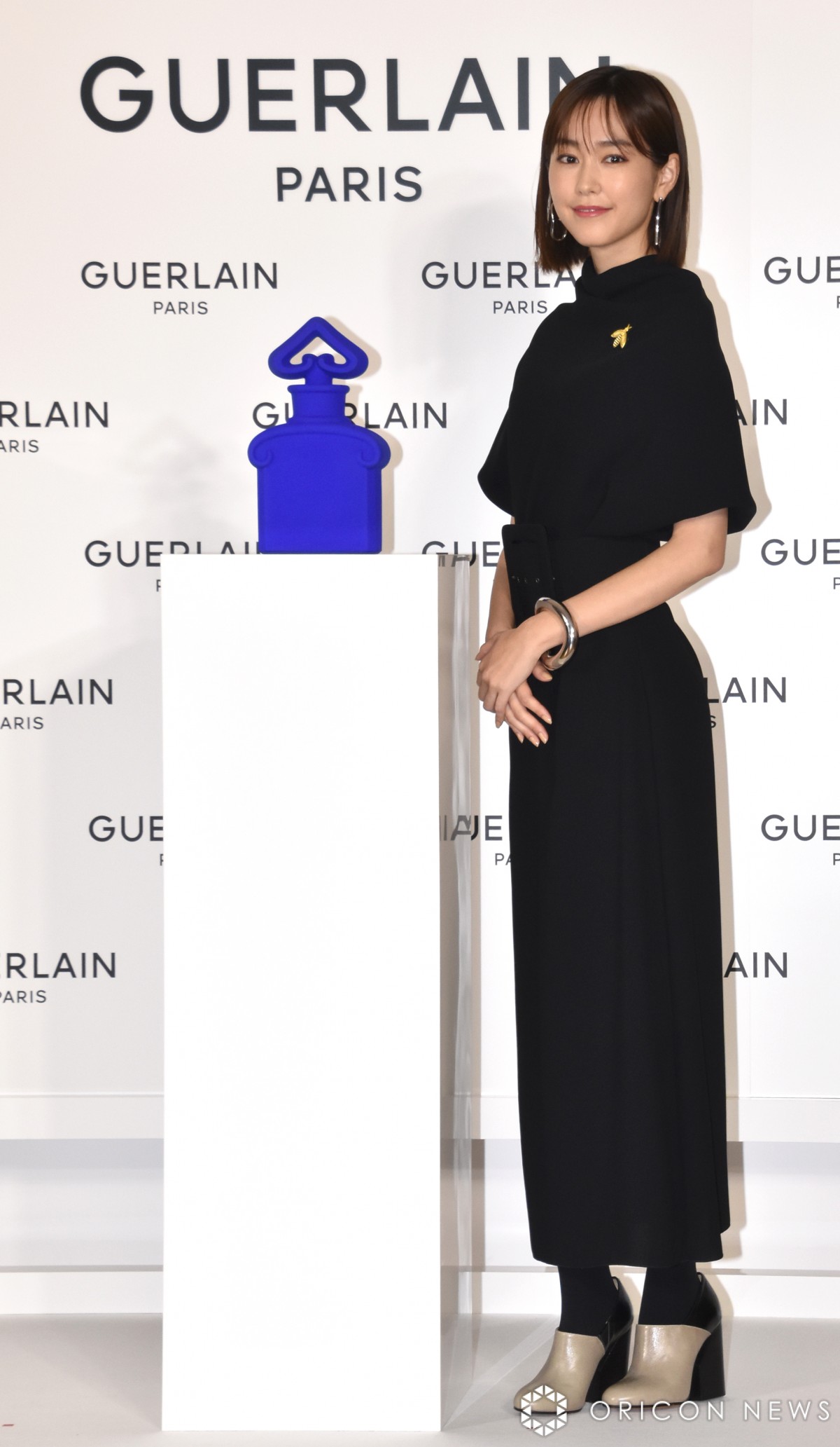 桐谷美鈴　美脚 画像・写真 | 桐谷美玲、シックな黒ドレス姿で魅了 母になり“心境の変化”も明かす 4枚目 | ORICON NEWS