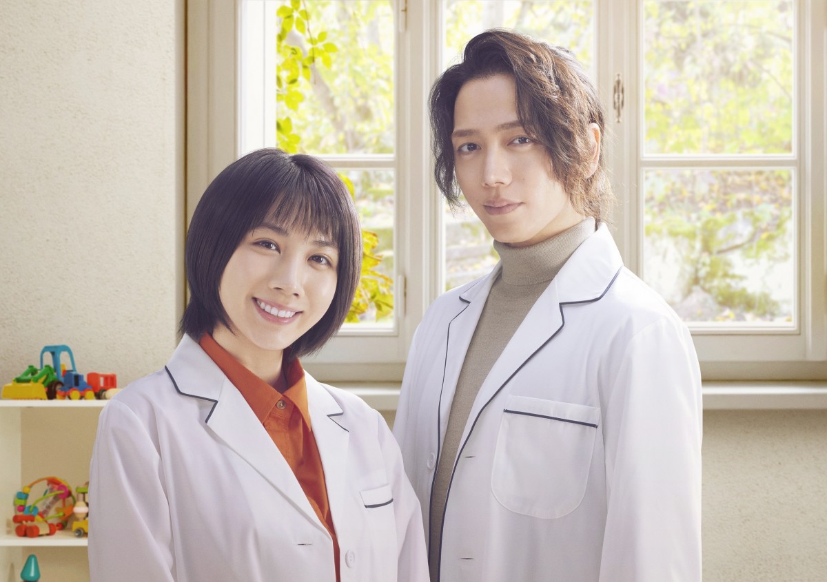 山崎育三郎、発達障害の医師役でドラマ主演「子育てで感じている