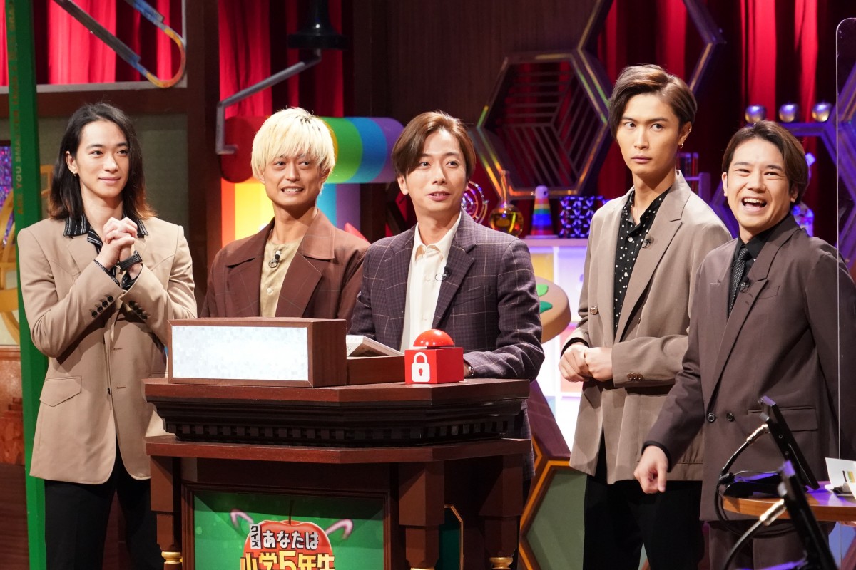 小学5年生より賢いの　フルセット &TEAMのHARUAは小学5年生より賢いのか - 音楽ナタリー