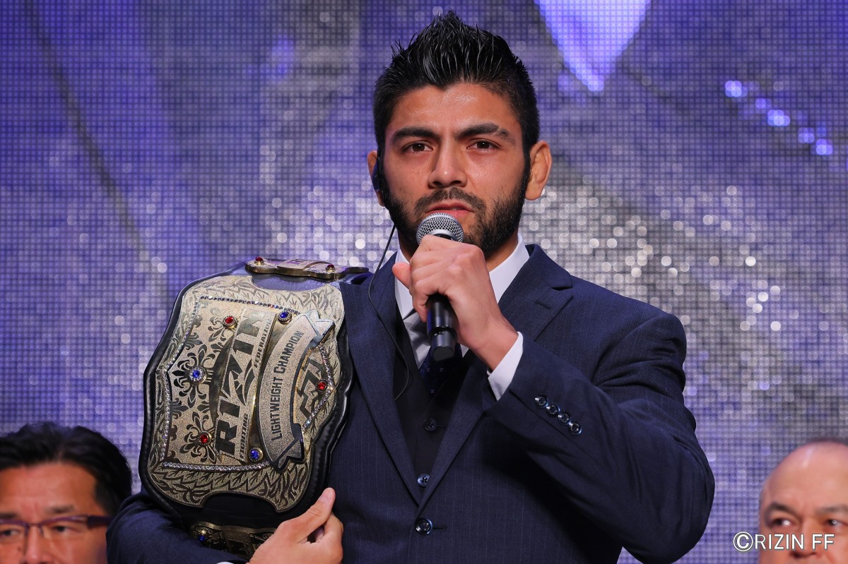 RIZIN】大みそか参戦ファイターカタログ「Vol.1 ホベルト