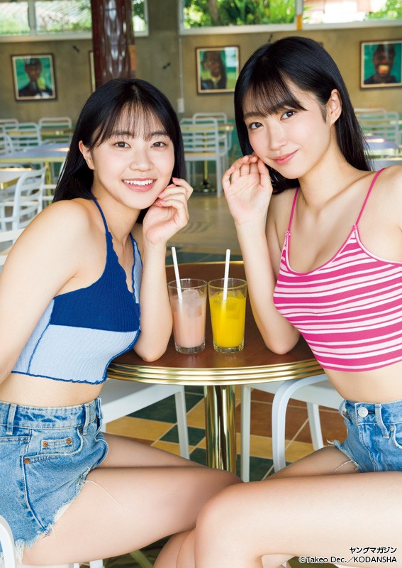 女性アイドル・俳優系金券　「クオカード500 瑚々/咲田ゆな」 ヤングマガジン 2022年No.52 抽プレ Yahoo!オークション - 瑚々＋咲田ゆな ヤングマガジン52号 抽