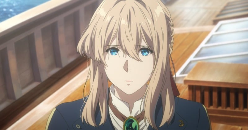 ヴァイオレット・エヴァーガーデン』大バカ野郎シーン話題「涙腺崩壊