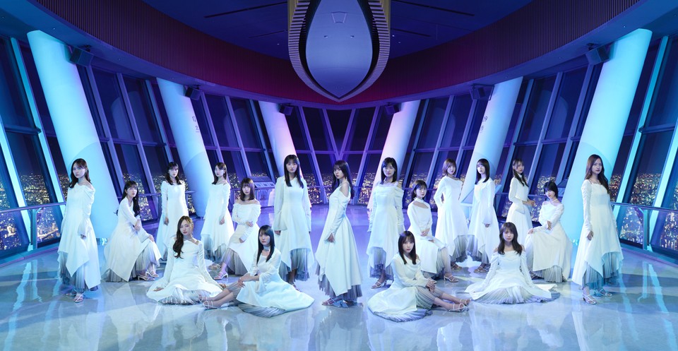 乃木坂46 ビジュアルボード 乃木坂46、新ビジュアル公開 東京スカイツリーで“これまでとこれから