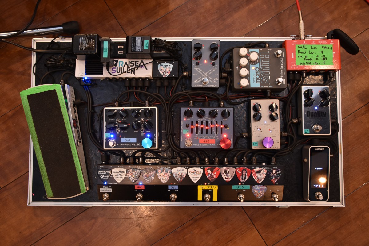 小原莉子 使用マイク　サイン入り　RAISE A SUILEN 小原莉子 使用マイク サイン入り RAISE A SUILEN RAISE A SUILEN