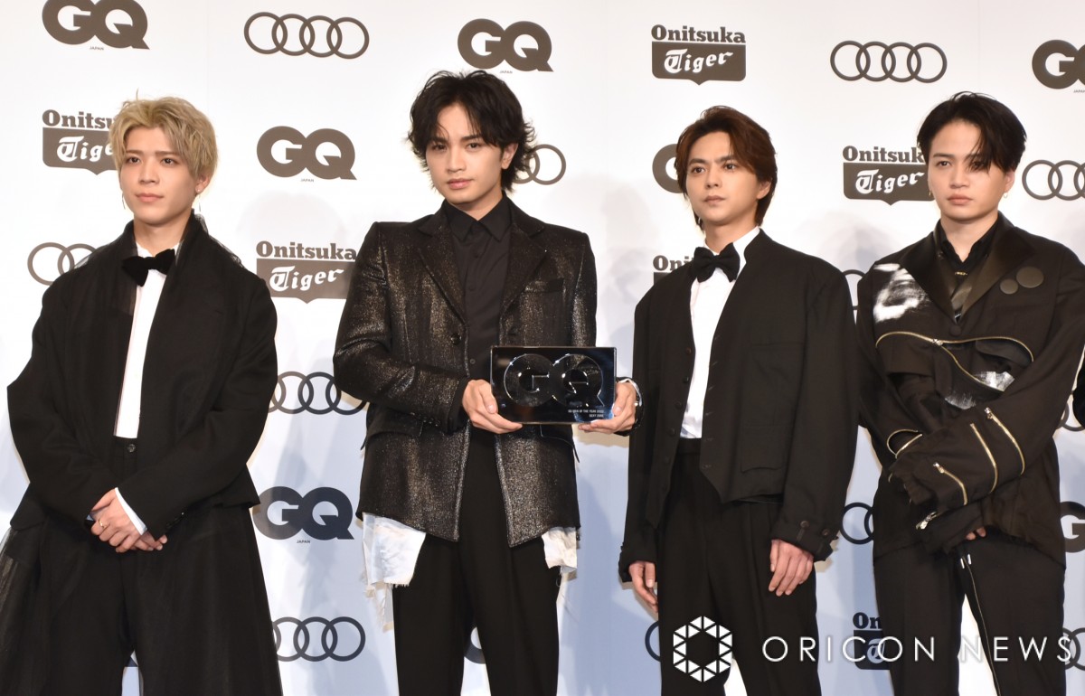 Sexy Zone『GQ MEN OF THE YEAR』に喜び 初ドームツアーに意気込み