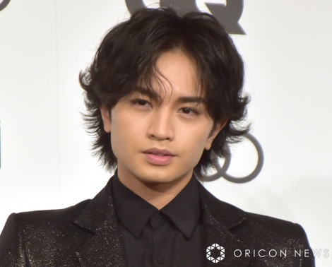 『GQ MEN OF THE YEAR 2022』のフォトコールに登場したSexy Zone・中島健人 (C)ORICON NewS inc.